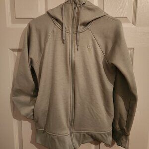 Under Armour Loose Fit Womens ColdGear Full Zip Hoodie